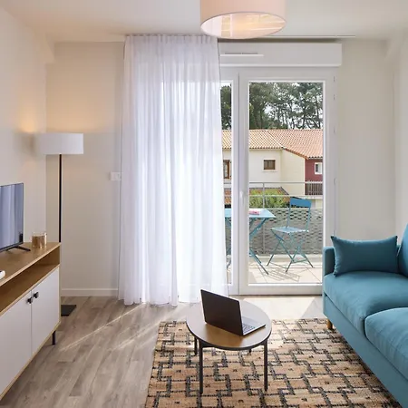 Zenitude Quality Lägenhetshotell Cholet