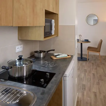 Zenitude Quality Aparthotel 3*